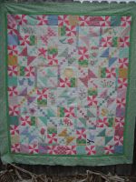Birds and Blooms Quilt Pattern