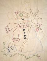 Meadow Man - Embroidery Pattern