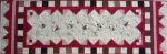 Giner Garland Table Runner Embroidery Pattern from Turberry Lane