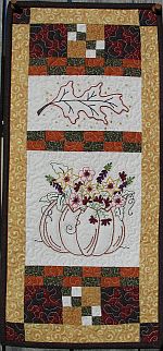 Autumn Patters for Machine Embroidery by Turnberry Lane