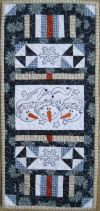 Mini-Machine Embroidery Pattern - Buddies -