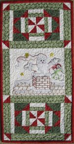 St. Nick for Machine Embroidery by Turnberry Lane Patterns