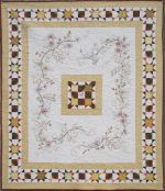 "Feels Like Fall" Hand Embroidery Quilt Pattern