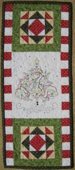 Holiday Mini Machine Embroidery Pattern from Turnberry Lane Patterns