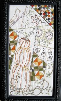 Autumn Breeze Sampler -  Hand Embroidery