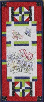 Blooms - Mini Hand Embroidery from Turnberry Lane Patterns