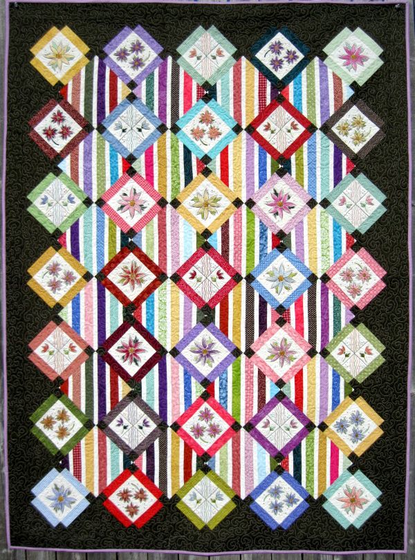 Hand Embroidery quilt patterns to make beautiful gifts and family