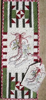 Skates - Mini Machine Embroidery Page from Turnberry Lane Patterns