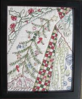 Feather Tree Sampler by Turnberry Lane Patterns