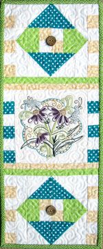 June, a Hand Mini Embroidery Pattern from Turnberry Lane