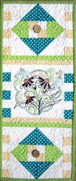 Machine Embroidery Mini:  June by Turnberry Lane Patterns
