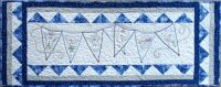 Table Runner Patterns:  Snow Party