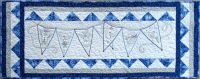 Table Runner Patterns: Snow Party