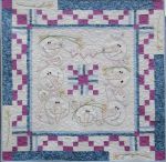 Hand Quilt Pattern:  Spring Snow