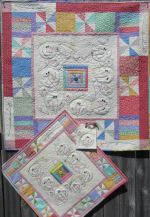 Machine Quilt Pattern - Spring Snow