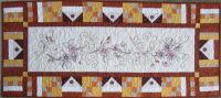 Autumn Bliss Table Runner Pattern by Turnberry Lane