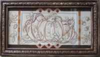 Pumpkin Delight Embroidery Pattern